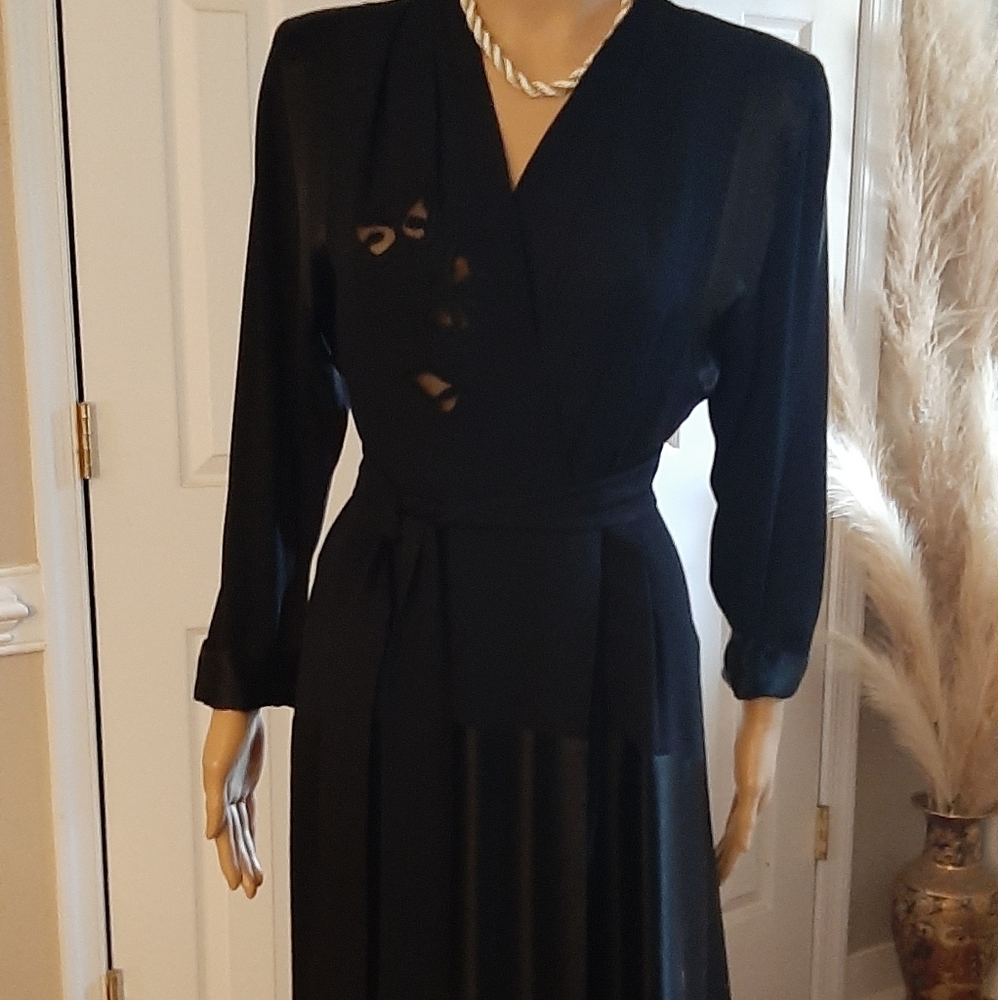1950s Hostess Robe/Penqoir